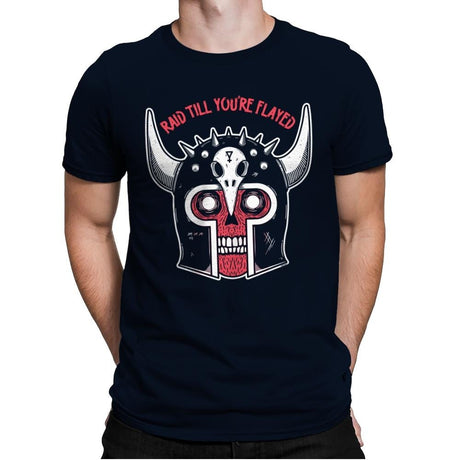 Dungeon Crawler - Mens Premium T-Shirts RIPT Apparel Small / Midnight Navy