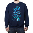 Dungeon Crawlers - Crew Neck Sweatshirt Crew Neck Sweatshirt RIPT Apparel Small / Navy