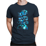 Dungeon Crawlers - Mens Premium T-Shirts RIPT Apparel Small / Indigo