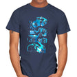 Dungeon Crawlers - Mens T-Shirts RIPT Apparel Small / Navy