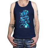 Dungeon Crawlers - Tanktop Tanktop RIPT Apparel X-Small / Navy