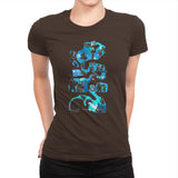 Dungeon Crawlers - Womens Premium T-Shirts RIPT Apparel Small / Dark Chocolate