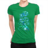 Dungeon Crawlers - Womens Premium T-Shirts RIPT Apparel Small / Kelly Green
