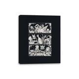 Dungeon Feast - Canvas Wraps Canvas Wraps RIPT Apparel 8x10 / Black