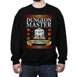 Dungeon Master - Crew Neck Sweatshirt Crew Neck Sweatshirt RIPT Apparel Small / Black