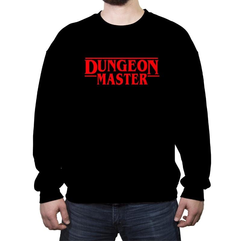 Dungeon Master - Crew Neck Sweatshirt Crew Neck Sweatshirt RIPT Apparel Small / Black