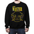 Dungeon Master - Crew Neck Sweatshirt Crew Neck Sweatshirt RIPT Apparel Small / Black