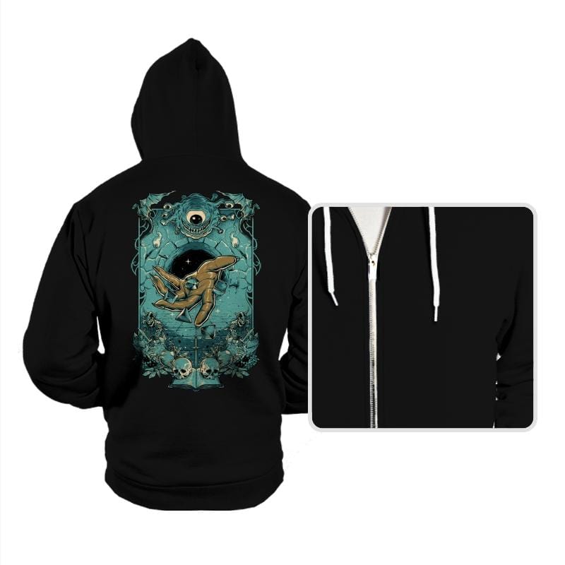 Dungeon Master - Hoodies Hoodies RIPT Apparel Small / Black
