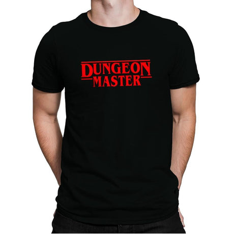 Dungeon Master - Mens Premium T-Shirts RIPT Apparel Small / Black
