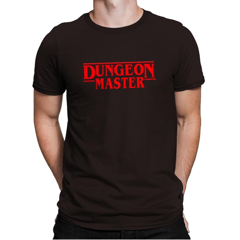 Dungeon Master - Mens Premium T-Shirts RIPT Apparel Small / Dark Chocolate