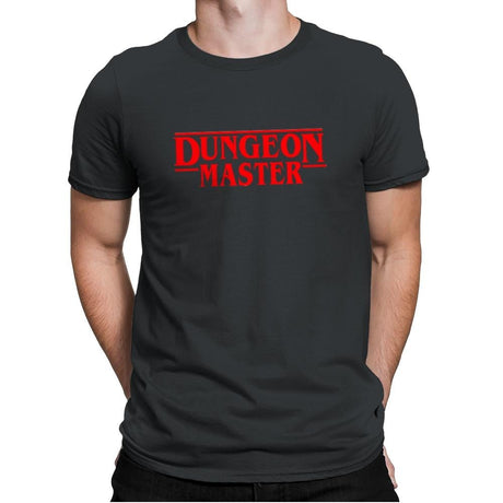 Dungeon Master - Mens Premium T-Shirts RIPT Apparel Small / Heavy Metal