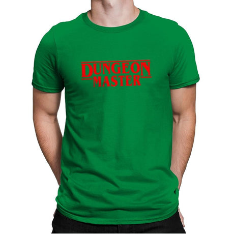 Dungeon Master - Mens Premium T-Shirts RIPT Apparel Small / Kelly Green