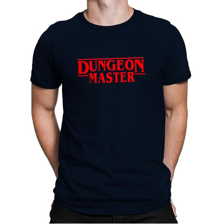 Dungeon Master - Mens Premium T-Shirts RIPT Apparel Small / Midnight Navy