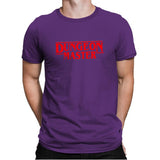 Dungeon Master - Mens Premium T-Shirts RIPT Apparel Small / Purple Rush