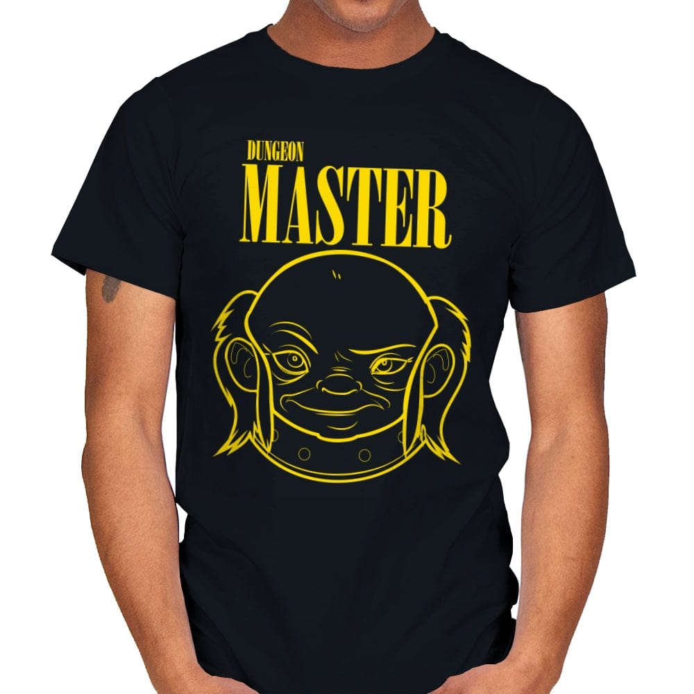 Dungeon Master - Mens T-Shirts RIPT Apparel Small / Black