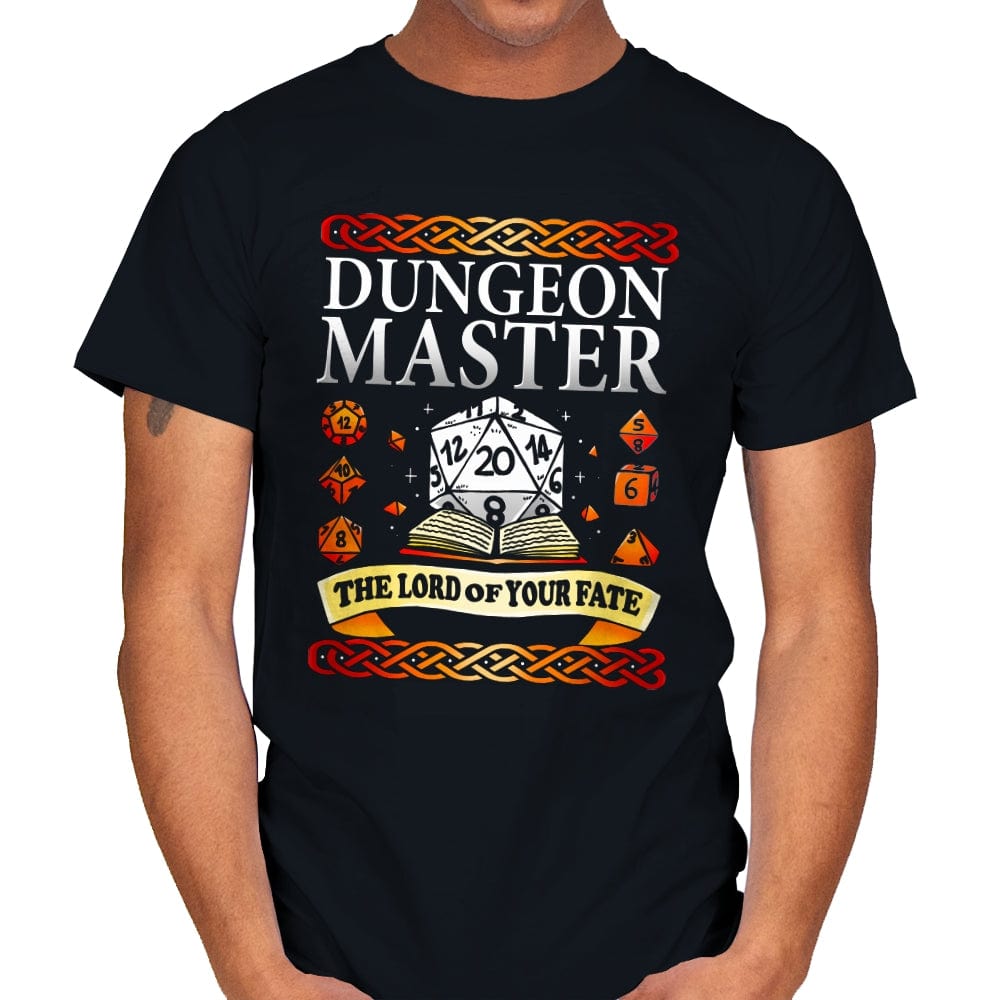 Dungeon Master - Mens T-Shirts RIPT Apparel Small / Black