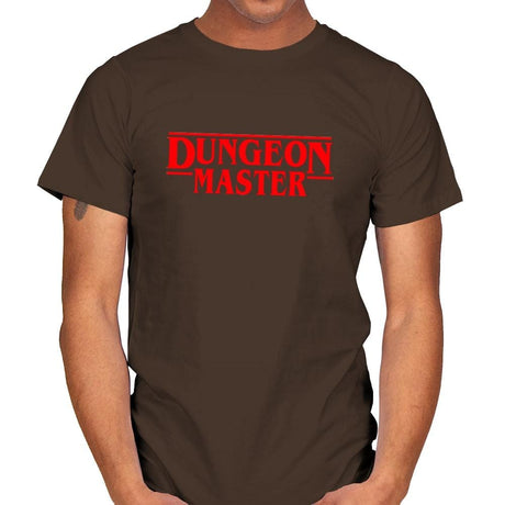 Dungeon Master - Mens T-Shirts RIPT Apparel Small / Dark Chocolate