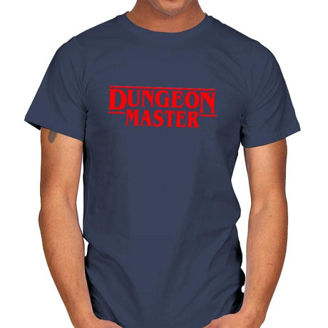 Dungeon Master - Mens T-Shirts RIPT Apparel Small / Navy