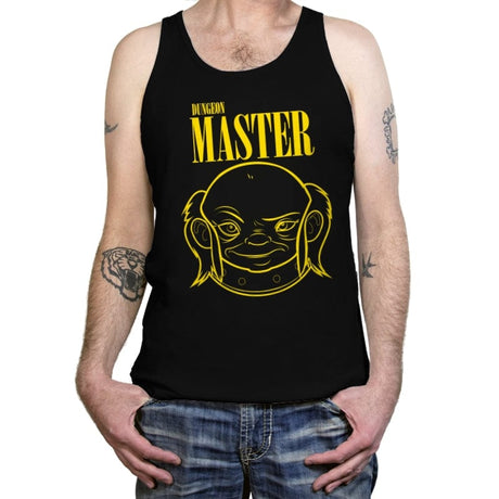 Dungeon Master - Tanktop Tanktop RIPT Apparel X-Small / Black