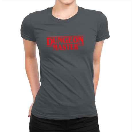 Dungeon Master - Womens Premium T-Shirts RIPT Apparel Small / Heavy Metal