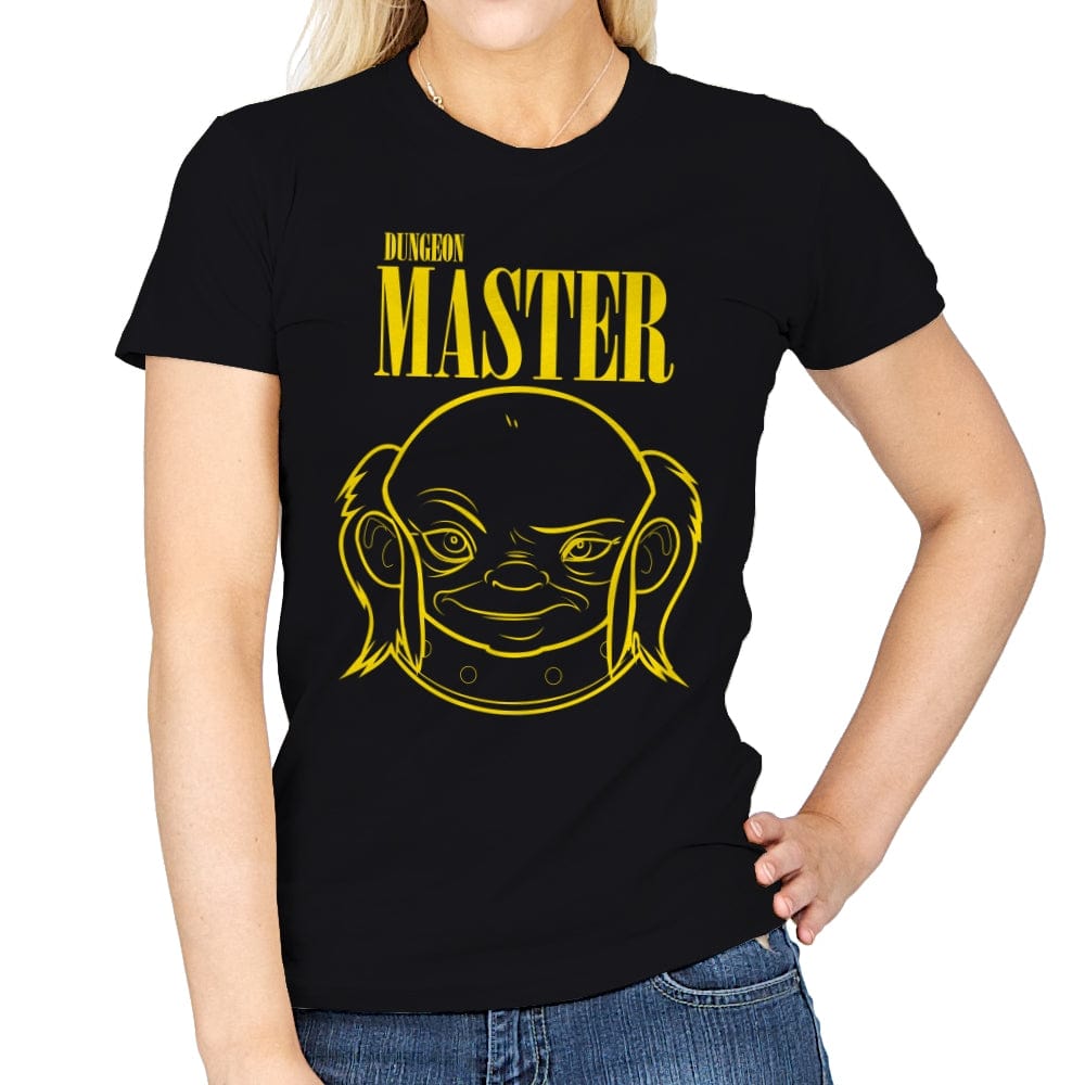 Dungeon Master - Womens T-Shirts RIPT Apparel Small / Black