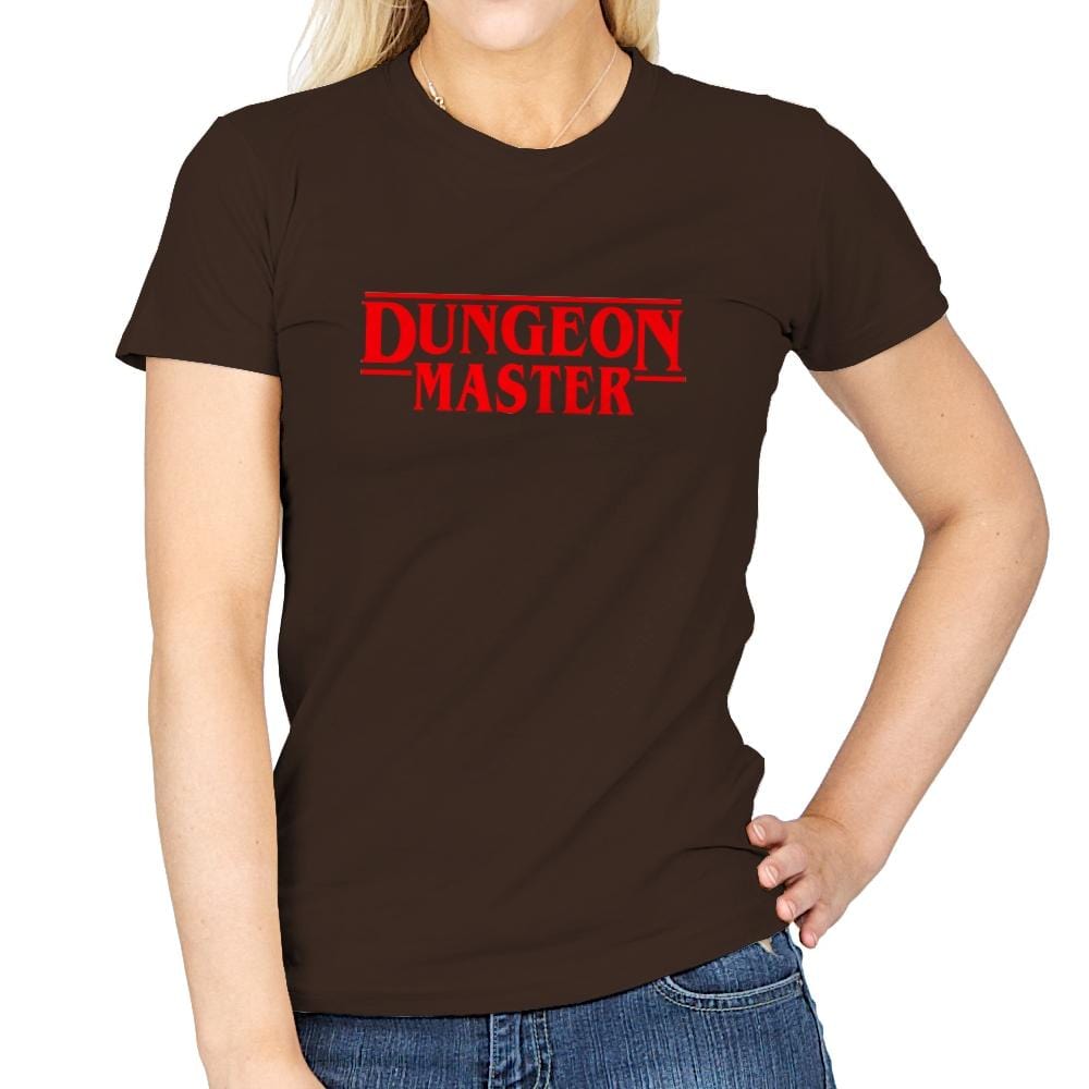 Dungeon Master - Womens T-Shirts RIPT Apparel Small / Dark Chocolate
