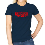Dungeon Master - Womens T-Shirts RIPT Apparel Small / Navy