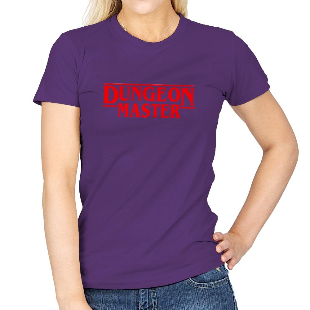 Dungeon Master - Womens T-Shirts RIPT Apparel Small / Purple