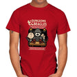 Dungeons and Beagles - Mens T-Shirts RIPT Apparel Small / Red