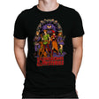 Dungeons and Mysteries - Mens Premium T-Shirts RIPT Apparel Small / Black