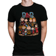 Dungeons and Peanuts - Mens Premium T-Shirts RIPT Apparel Small / Black