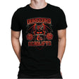 Dungeons & Deadlifts - Mens Premium T-Shirts RIPT Apparel Small / Black