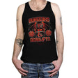 Dungeons & Deadlifts - Tanktop Tanktop RIPT Apparel X-Small / Black