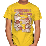 Dungeons & Doggos - Mens T-Shirts RIPT Apparel Small / Daisy