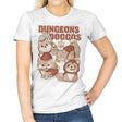 Dungeons & Doggos - Womens T-Shirts RIPT Apparel Small / Natural