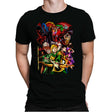 Dungeons & Dragons - Mens Premium T-Shirts RIPT Apparel Small / Black