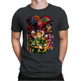 Dungeons & Dragons - Mens Premium T-Shirts RIPT Apparel Small / Heavy Metal