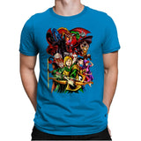 Dungeons & Dragons - Mens Premium T-Shirts RIPT Apparel Small / Turqouise