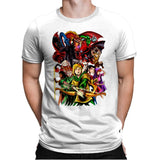 Dungeons & Dragons - Mens Premium T-Shirts RIPT Apparel Small / White