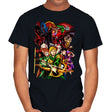 Dungeons & Dragons - Mens T-Shirts RIPT Apparel Small / Black