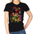 Dungeons & Dragons - Womens T-Shirts RIPT Apparel Small / Black