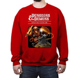 Dungeons & Dwarves - Crew Neck Sweatshirt Crew Neck Sweatshirt RIPT Apparel