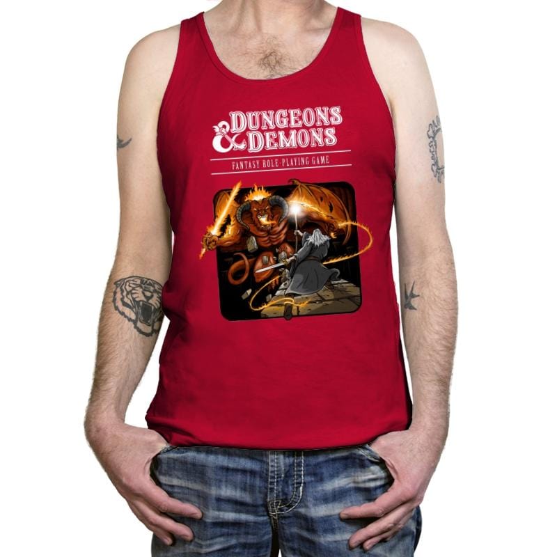 Dungeons & Dwarves - Tanktop Tanktop RIPT Apparel