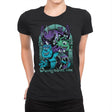 Dungeons, Inc. - RPG Monsters Parody - Womens Premium T-Shirts RIPT Apparel Small / Black