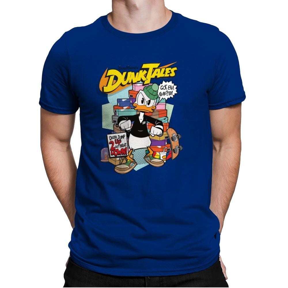 Dunktales Don - Mens Premium T-Shirts RIPT Apparel Small / Royal