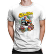 Dunktales Don - Mens Premium T-Shirts RIPT Apparel Small / White