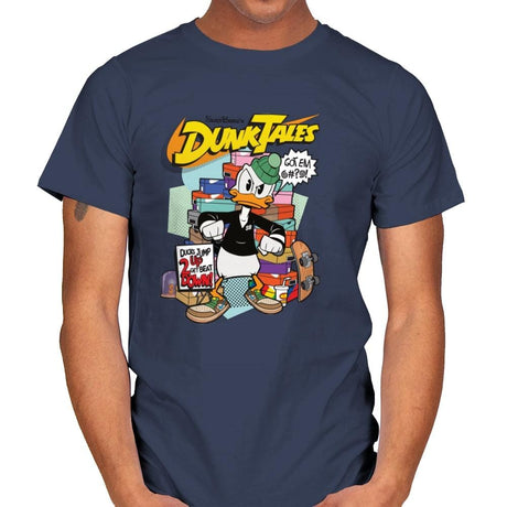Dunktales Don - Mens T-Shirts RIPT Apparel Small / Navy