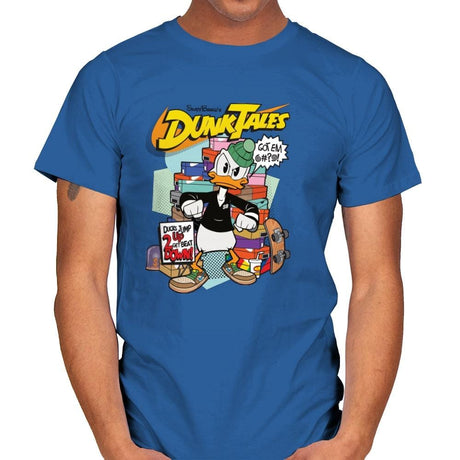 Dunktales Don - Mens T-Shirts RIPT Apparel Small / Royal