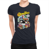 Dunktales Don - Womens Premium T-Shirts RIPT Apparel Small / Midnight Navy