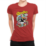 Dunktales Don - Womens Premium T-Shirts RIPT Apparel Small / Red